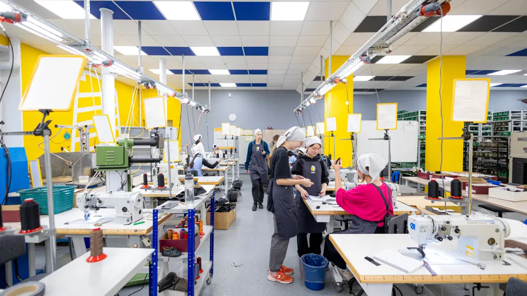 Staatliche Universität für Industrietechnologie und Design St. Petersburg