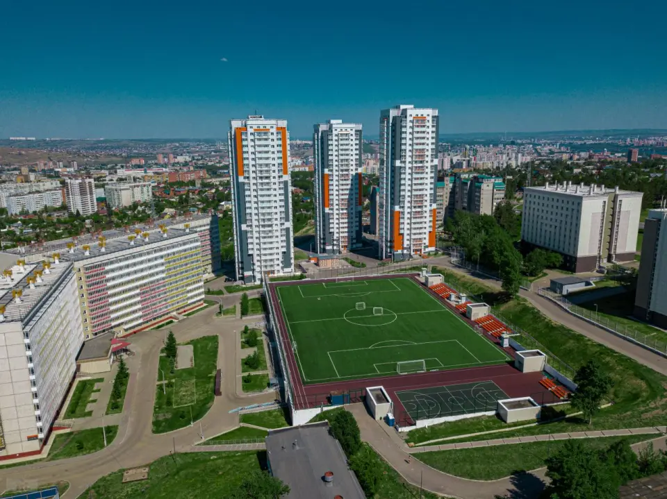 西伯利亚联邦大学