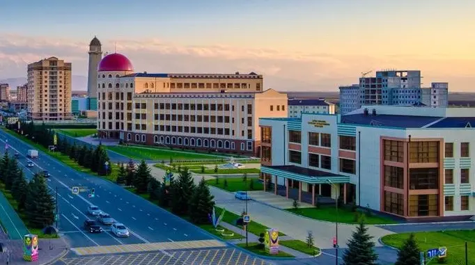 دانشگاه دولتی اینگوش