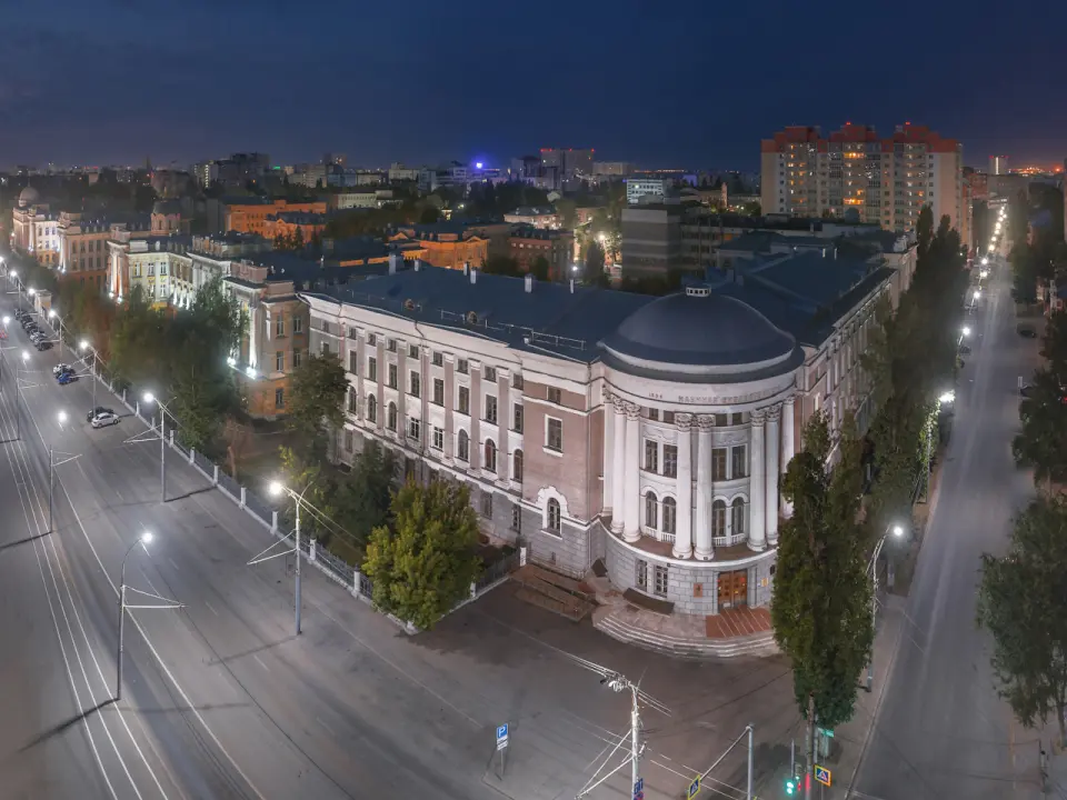 Saratov milliy tadqiqot davlat universiteti N.G. Chernishevskiy nomidagi