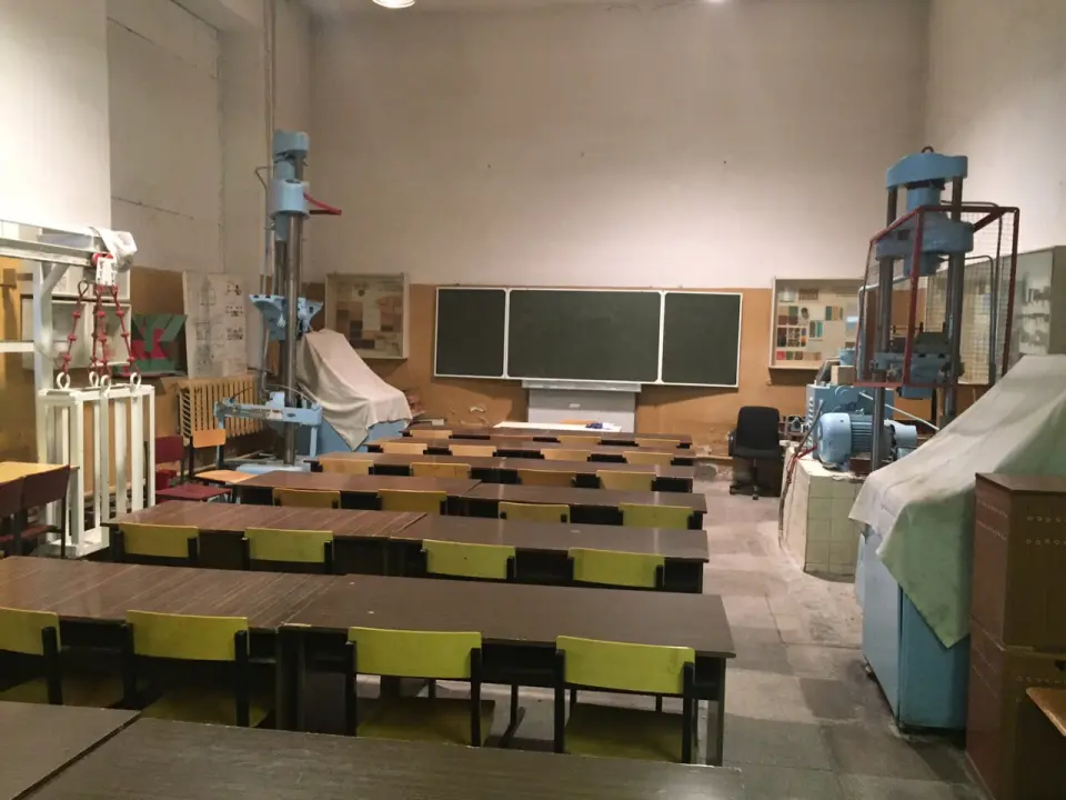 Electrostal Institute (branch) of the Federal State Autonomous Educational Institution of Higher Education "Moscow Polytechnic University"